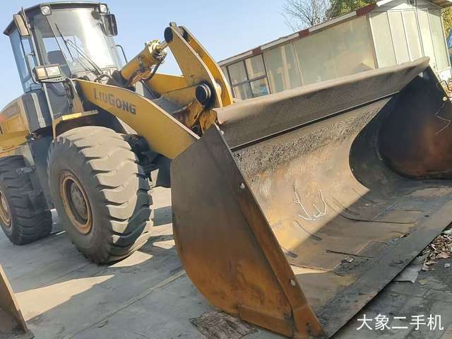 柳工 CLG855 装载机