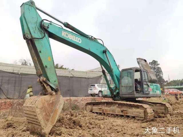 神钢 SK350LC-8 挖掘机