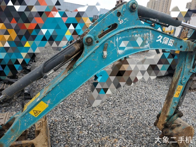 久保田 U-15-3S 挖掘机