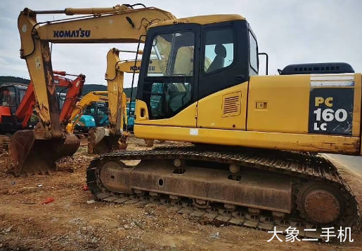 小松 PC160-7 挖掘机