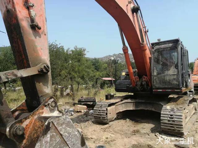 日立 ZX350 挖掘机