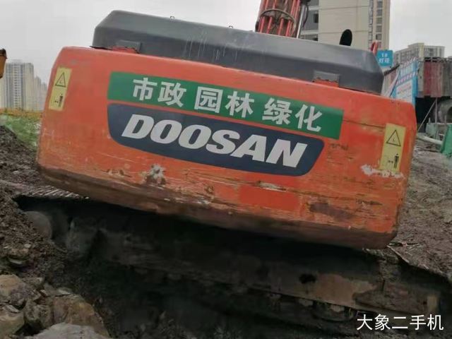 斗山 DH258LC-7 挖掘机