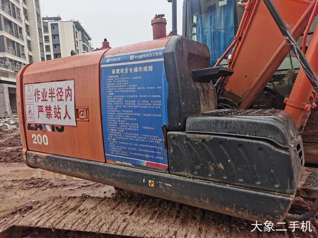 日立 ZX130-5A 挖掘机