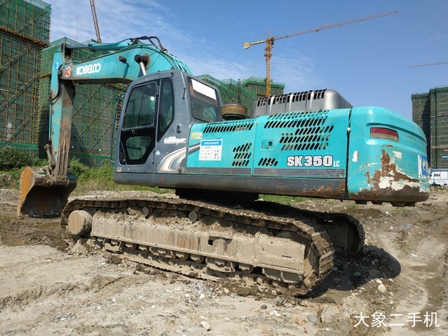 神钢 SK350LC-8 挖掘机