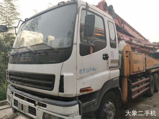 三一重工 SY5271THB37D 泵车