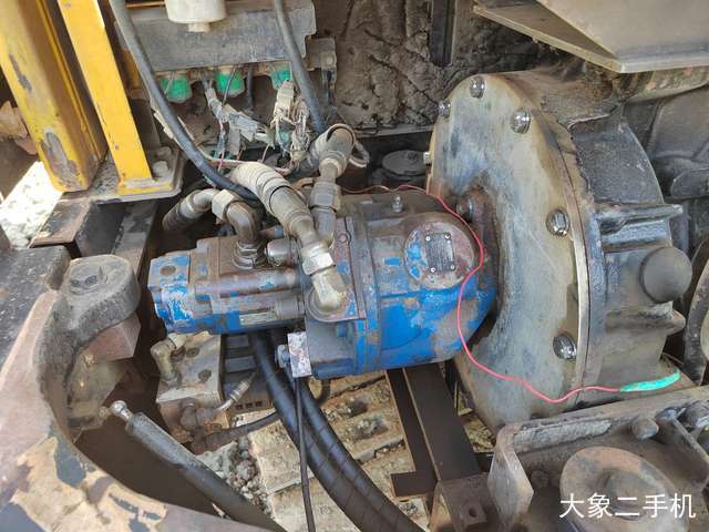 现代 R60-7 挖掘机