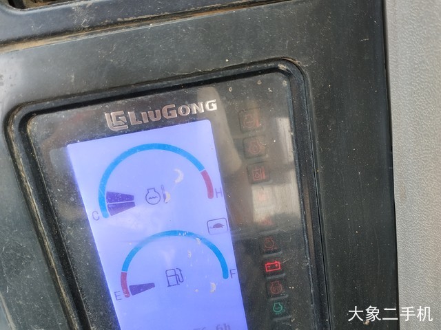 柳工 CLG908D 挖掘机