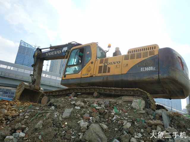 沃尔沃 EC360BLC prime(2.6m斗杆) 挖掘机