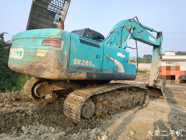 神钢 SK250-8 挖掘机