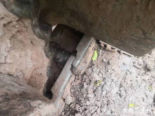 现代 R455LC-7 挖掘机