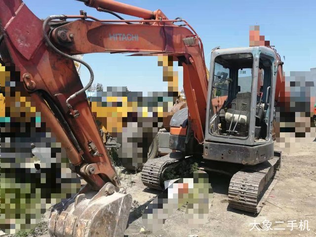 日立 ZX55UR 挖掘机