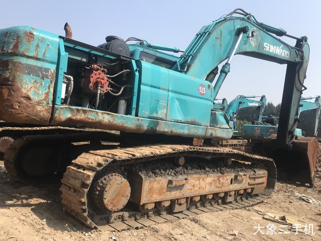 山河智能 SWE385ES 挖掘机