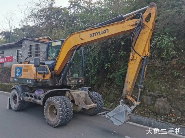 新源 XYB75W-9 挖掘机