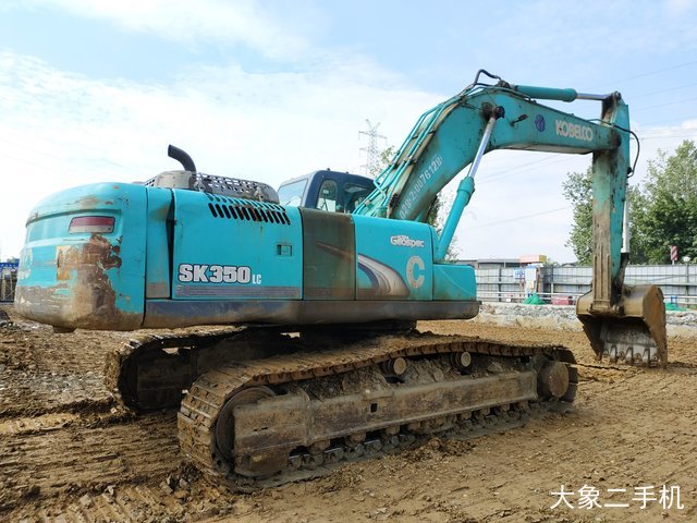 神钢 SK350LC-8 挖掘机