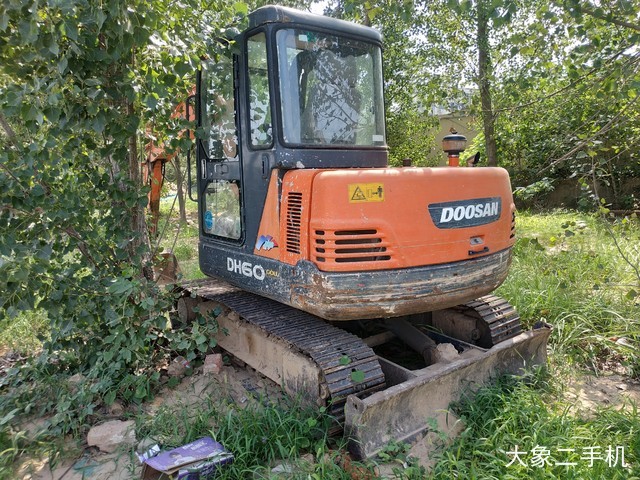 斗山 DH55-V 挖掘机