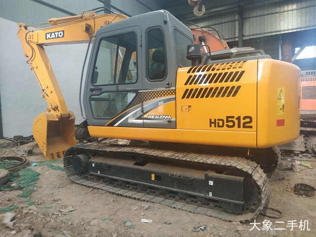 加藤 HD512-R5 挖掘机