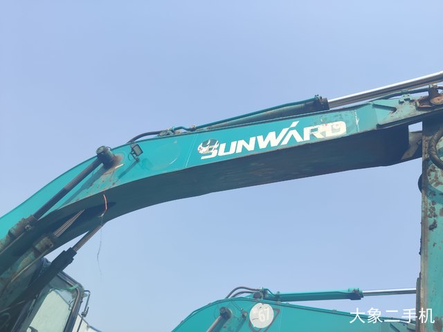 山河智能 SWE385ES 挖掘机