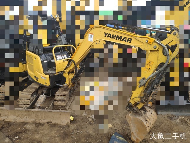 洋马 Vio17 挖掘机