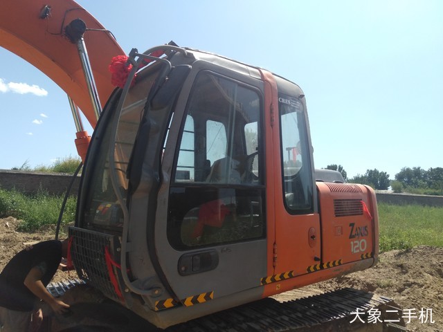 日立 EX120 挖掘机