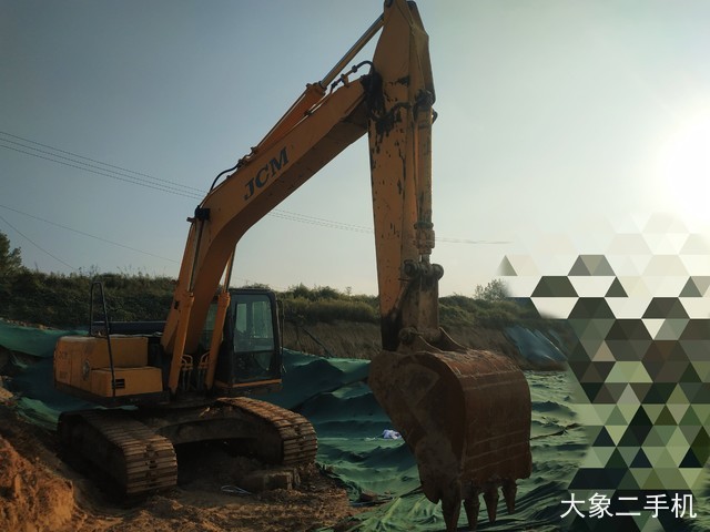 山重建机 JCM921C 挖掘机