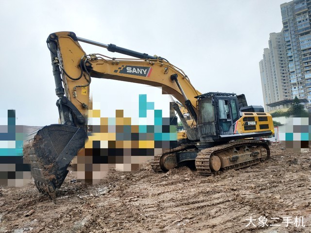 三一重工 SY485H 挖掘机