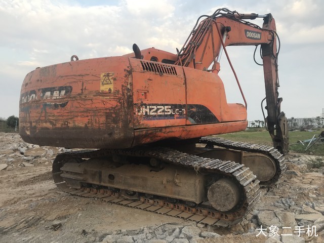 斗山 DH215-7 挖掘机