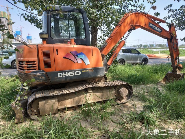 斗山 DH55-V 挖掘机