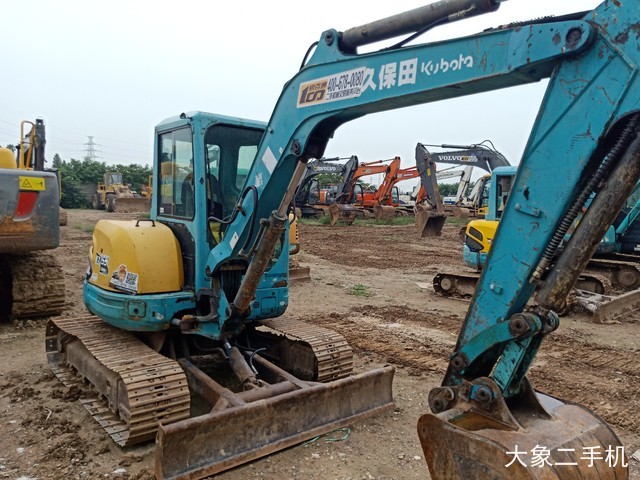 久保田 KX155-3S 挖掘机