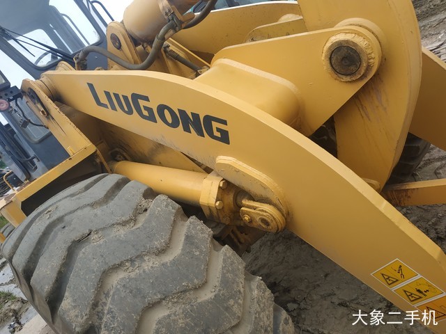 柳工 CLG855 装载机