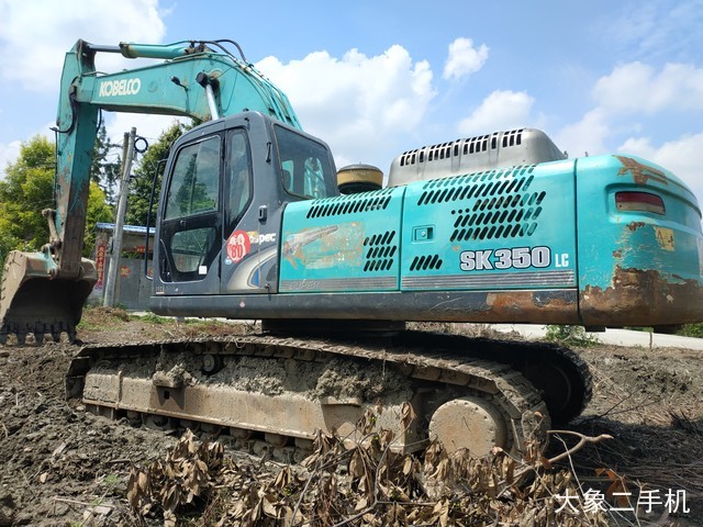 神钢 SK350LC-8 挖掘机
