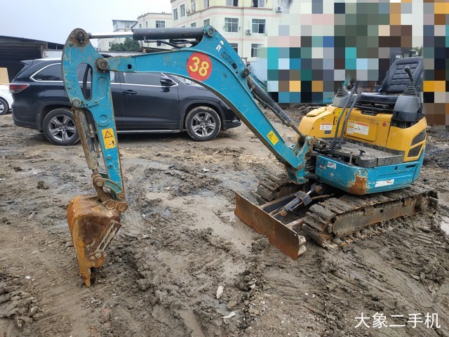 久保田 U15-3S 挖掘机