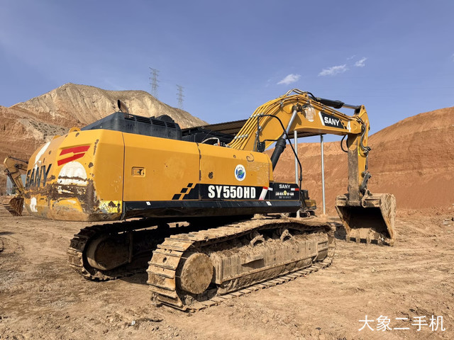 三一重工 SY500H 挖掘机