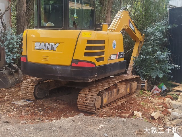 三一重工 SY55C 挖掘机