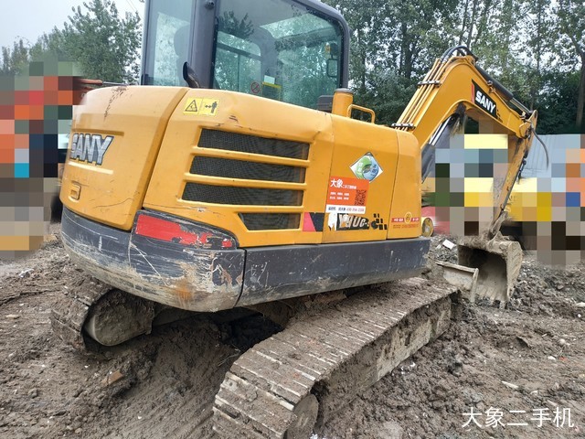 三一重工 SY60C 挖掘机