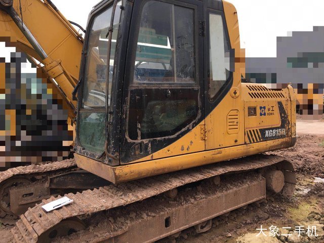 厦工 XG915 挖掘机