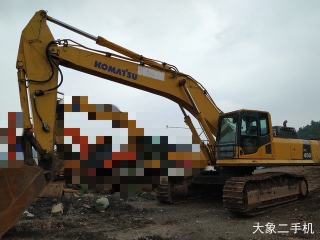 小松 PC450-8 挖掘机