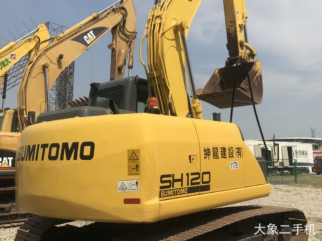 住友 SH120-5 挖掘机