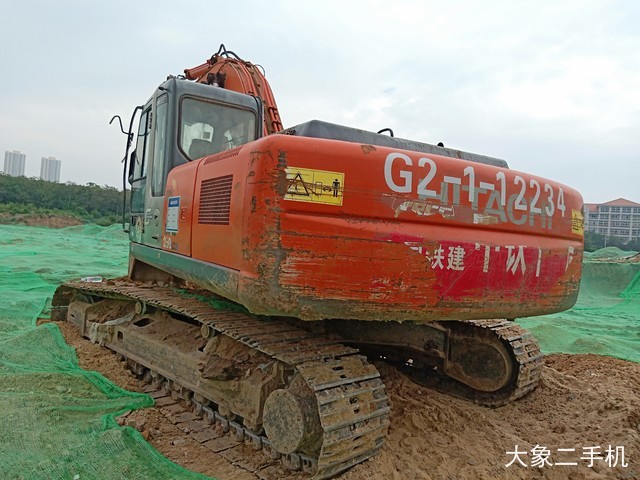 日立 ZX250LC-3G 挖掘机