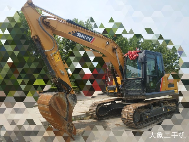 三一重工 SY155H 挖掘机