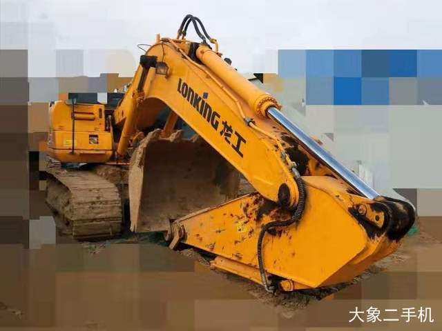 龙工 LG6225E 挖掘机