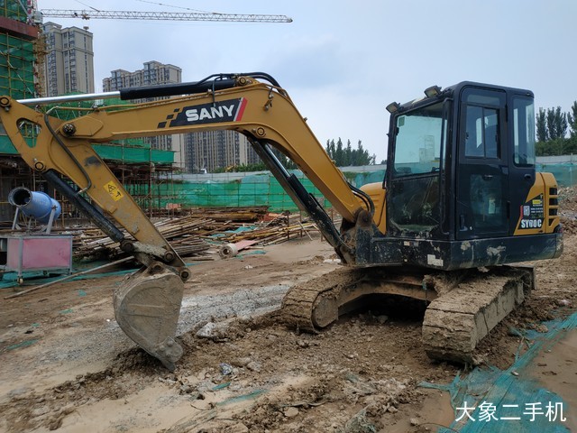 三一重工 SY60C 挖掘机