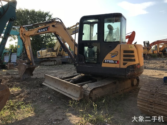 三一重工 SY60C-9 挖掘机