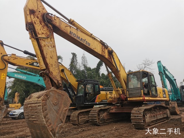 小松 PC450-8 挖掘机