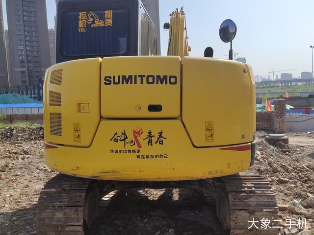 住友 SH80-6B 挖掘机