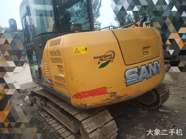 三一重工 SY75C-9 挖掘机