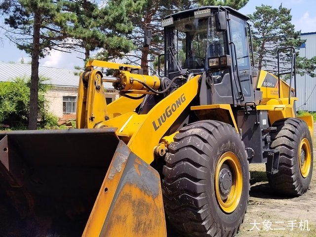 柳工 CLG856H 装载机