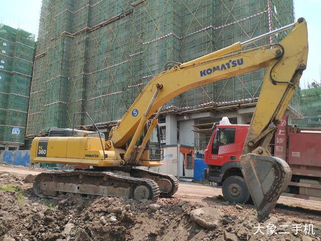 小松 PC360-7 挖掘机