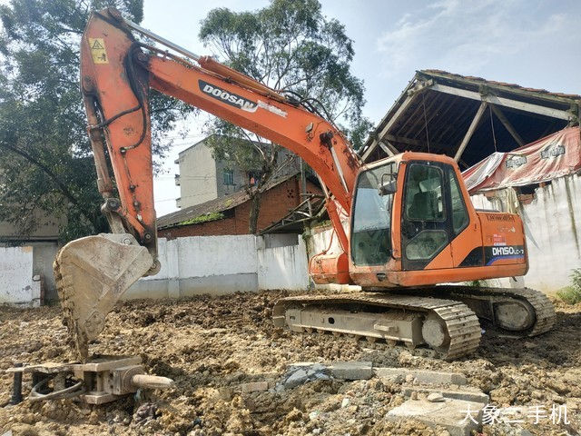 斗山 DH150LC-7 挖掘机