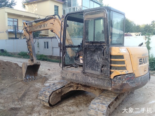 三一重工 SY60C-9 挖掘机