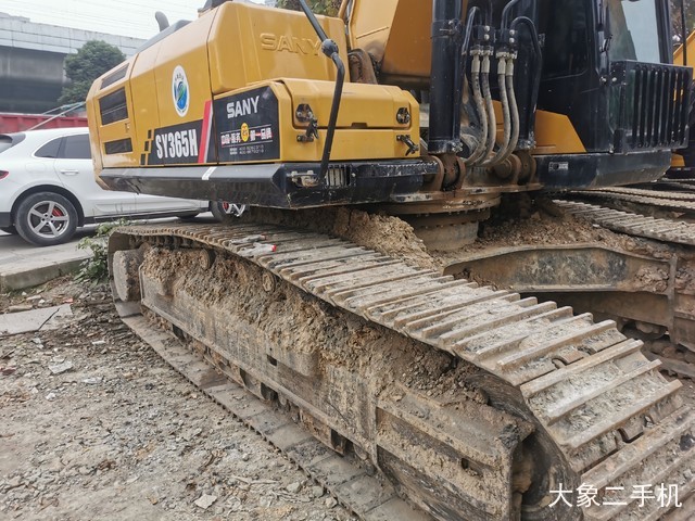 三一重工 SY365H-10 挖掘机